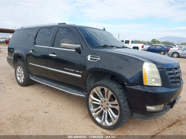 2007 CADILLAC ESCALADE ESV 1GYFK66807R261486 Photo 0