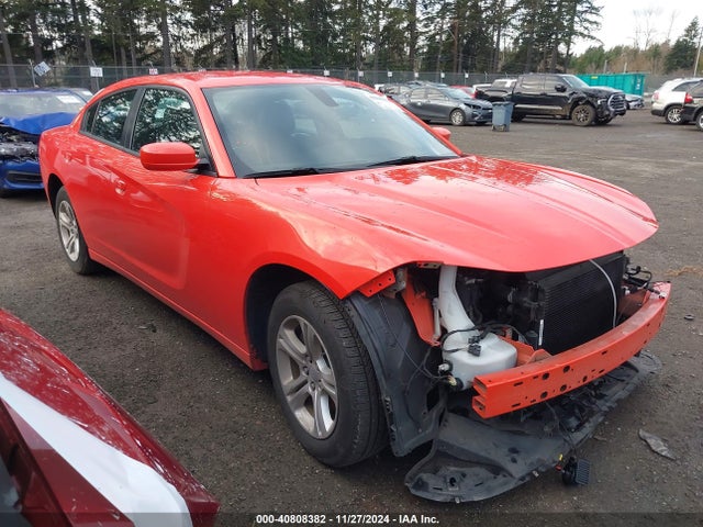 Dodge Charger Sxt Rwd 2021 2C3CDXBG2MH632637 Image 1