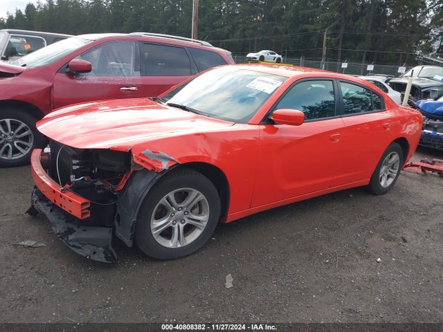 Dodge Charger Sxt Rwd 2021 2C3CDXBG2MH632637 Image 2