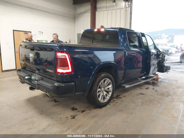 1C6SRFJM4LN325557 RAM 1500 Laramie  4x4 5'7 Box