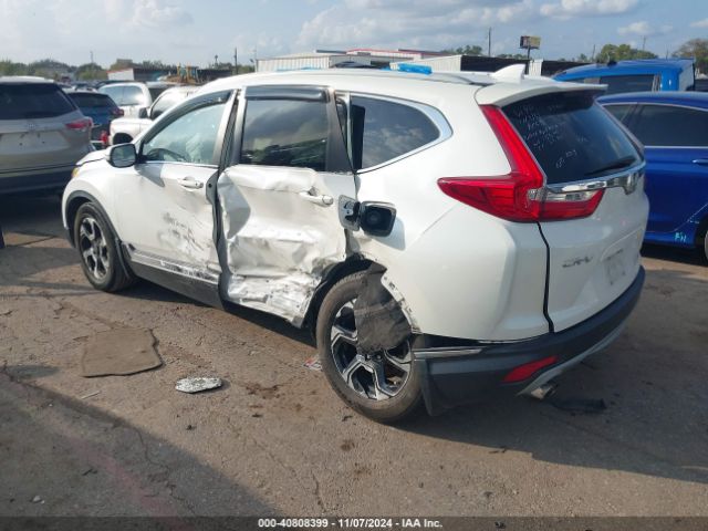 5J6RW1H92HL016669 Honda Cr-v Touring