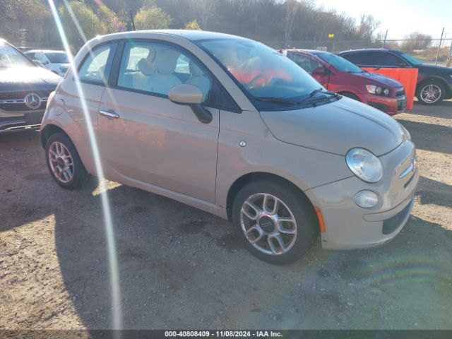 2012 FIAT 500 3C3CFFAR0CT105208 Photo 0