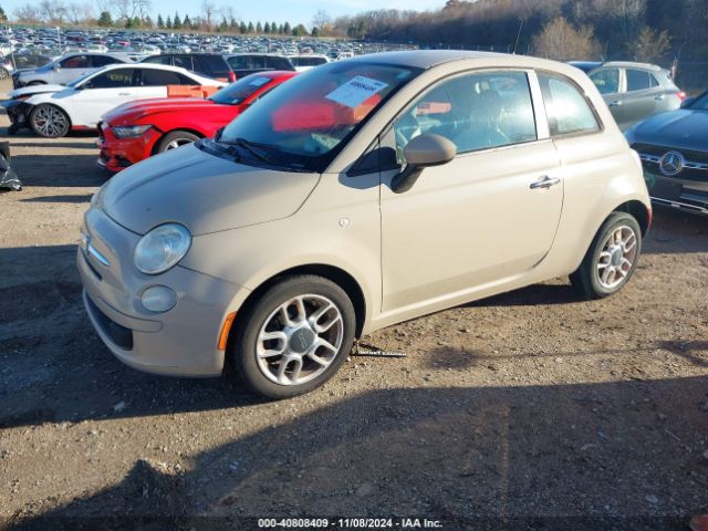 2012 FIAT 500 3C3CFFAR0CT105208 Photo 1