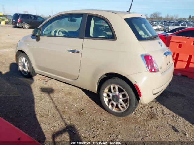 2012 FIAT 500 3C3CFFAR0CT105208 Photo 2