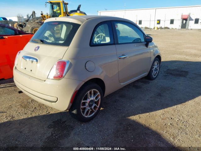 2012 FIAT 500 3C3CFFAR0CT105208 Photo 3