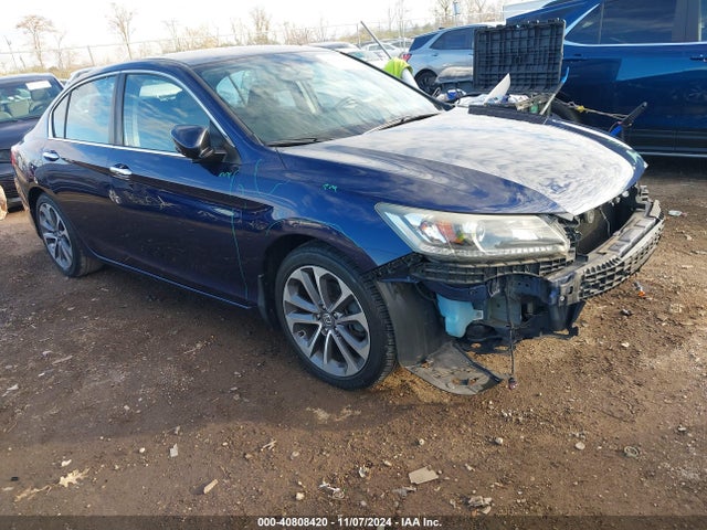 Honda Accord Sport 2015 1HGCR2F59FA181539 Image 1