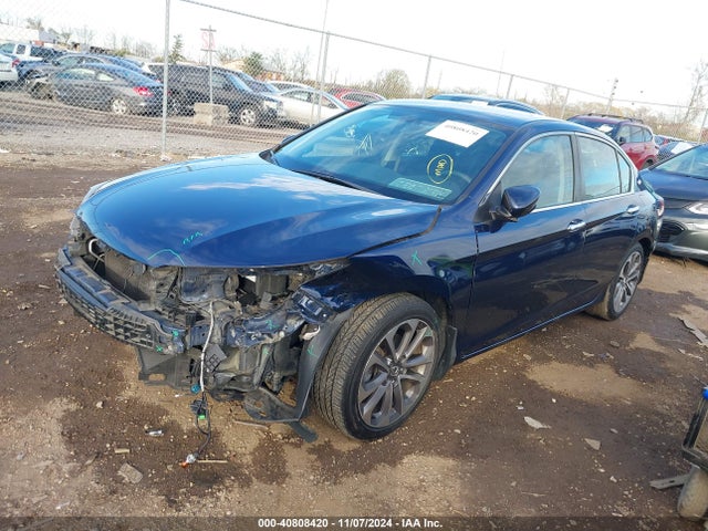 Honda Accord Sport 2015 1HGCR2F59FA181539 Image 2
