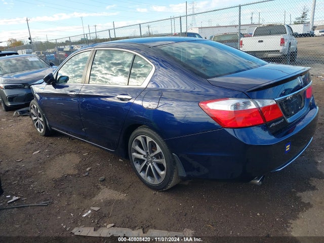 Honda Accord Sport 2015 1HGCR2F59FA181539 Image 3