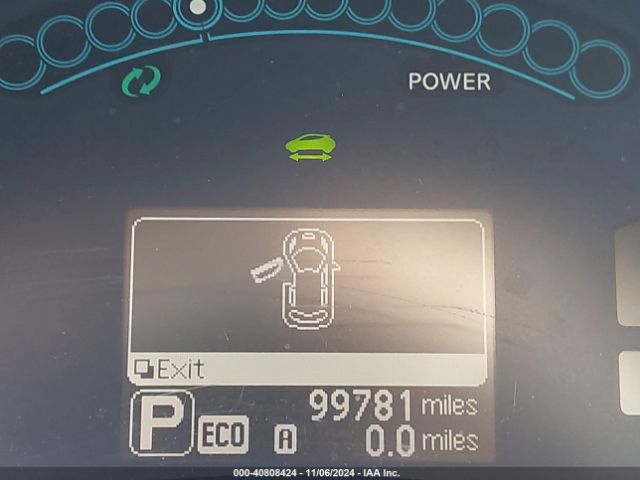 1N4BZ0CP8GC314243 Nissan LEAF S