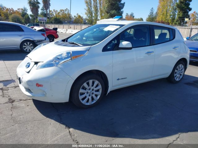 1N4BZ0CP8GC314243 Nissan LEAF S