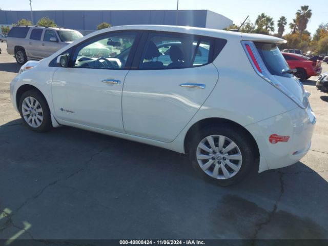 1N4BZ0CP8GC314243 Nissan LEAF S