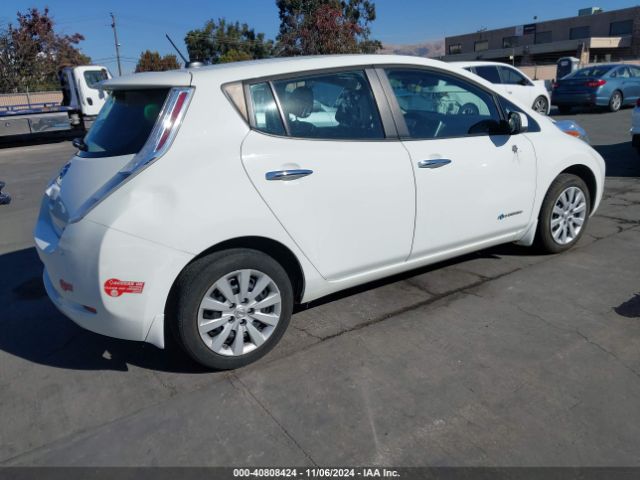 1N4BZ0CP8GC314243 Nissan LEAF S