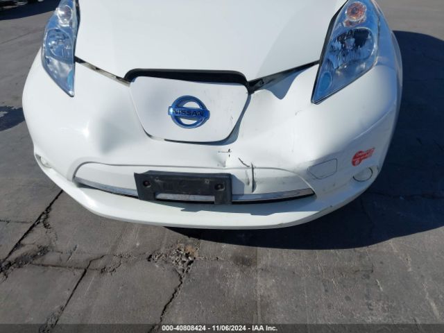 1N4BZ0CP8GC314243 Nissan LEAF S