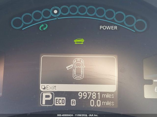 1N4BZ0CP8GC314243 Nissan LEAF S