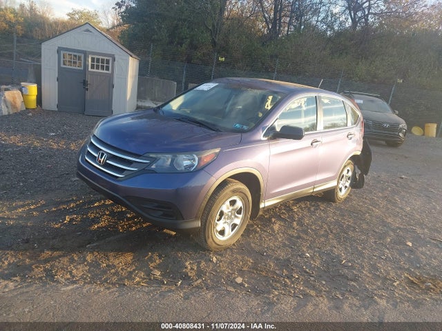 Honda CR-V LX 2014 2HKRM4H33EH670766 Image 2