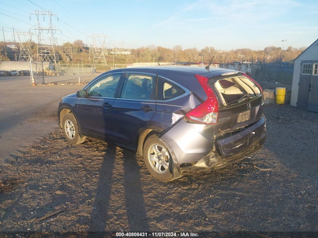 Honda CR-V LX 2014 2HKRM4H33EH670766 Image 3