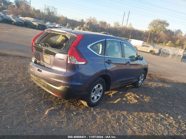 Honda CR-V LX 2014 2HKRM4H33EH670766 Image 4
