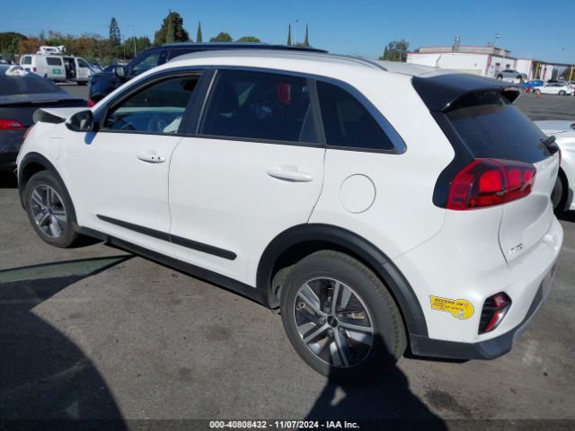 2022 KIA NIRO PLUG-IN HYBRID KNDCM3LD1N5536807 Photo 2