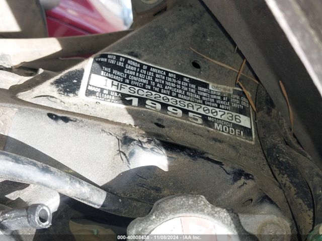 1995 HONDA GL1500 1HFSC2203SA700736 Photo 9