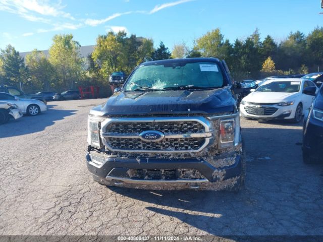 1FTFW1E81MFB53826 Ford F-150 Platinum