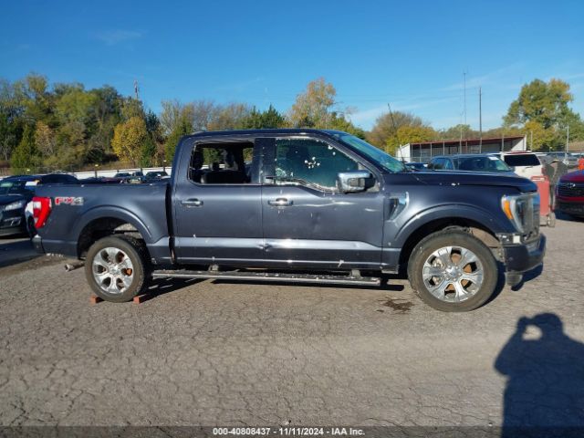 1FTFW1E81MFB53826 Ford F-150 Platinum