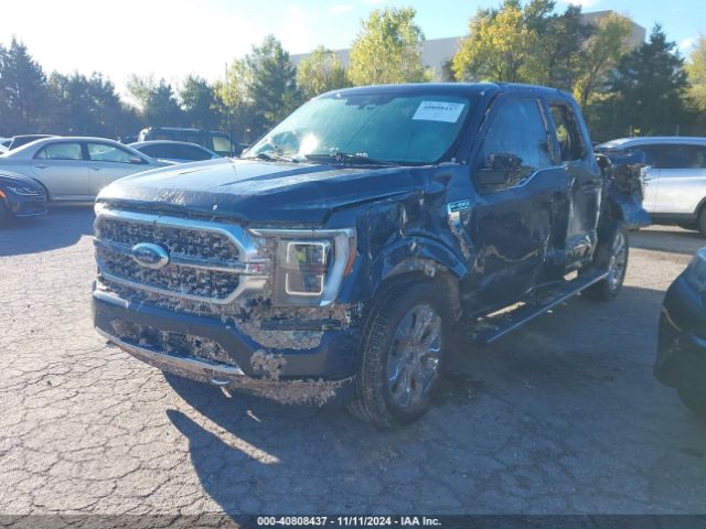 1FTFW1E81MFB53826 Ford F-150 Platinum