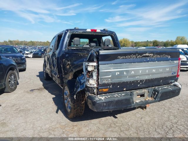 1FTFW1E81MFB53826 Ford F-150 Platinum