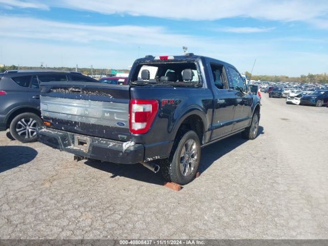 1FTFW1E81MFB53826 Ford F-150 Platinum
