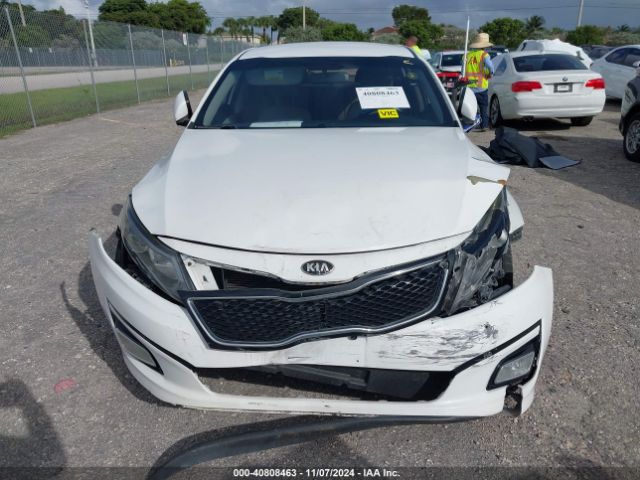 5XXGM4A71EG267871 KIA Optima Lx