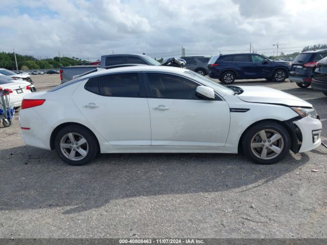 5XXGM4A71EG267871 KIA Optima Lx