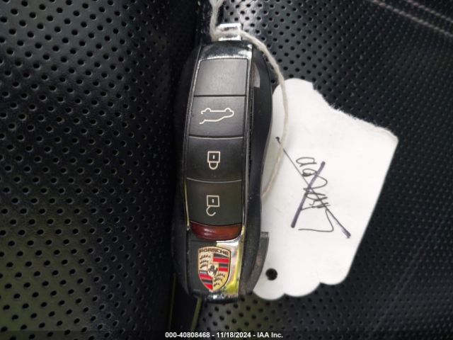 WP1AA2A25HKA80763 Porsche Cayenne Platinum Edition