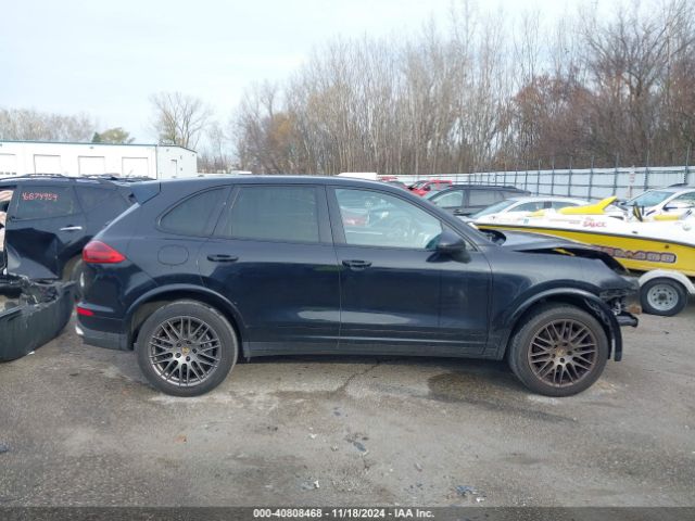 WP1AA2A25HKA80763 Porsche Cayenne Platinum Edition