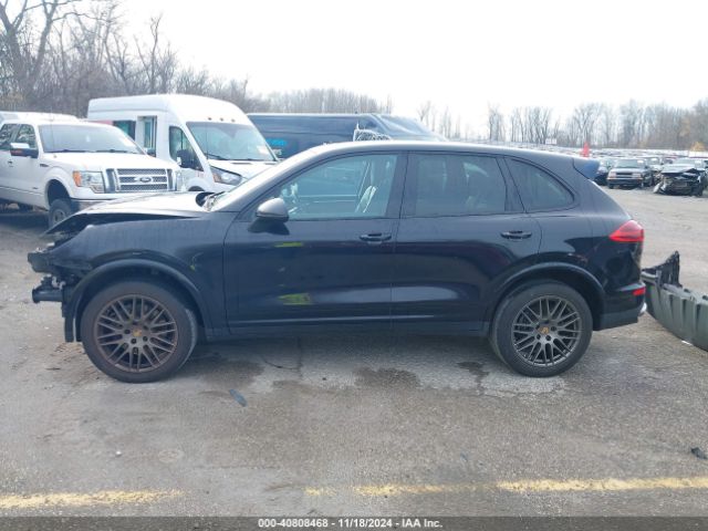 WP1AA2A25HKA80763 Porsche Cayenne Platinum Edition