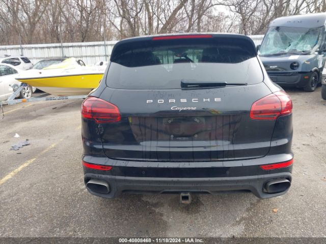 WP1AA2A25HKA80763 Porsche Cayenne Platinum Edition