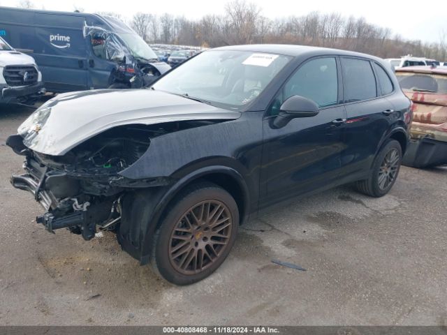 WP1AA2A25HKA80763 Porsche Cayenne Platinum Edition