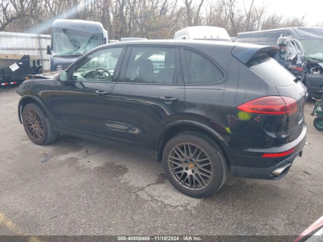 WP1AA2A25HKA80763 Porsche Cayenne Platinum Edition