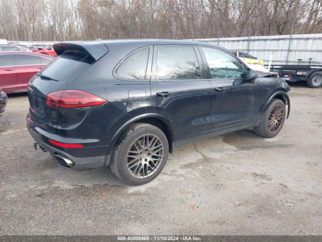 WP1AA2A25HKA80763 Porsche Cayenne Platinum Edition