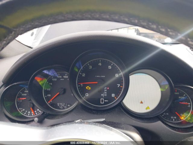 WP1AA2A25HKA80763 Porsche Cayenne Platinum Edition
