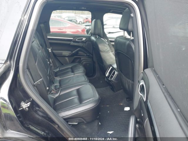 WP1AA2A25HKA80763 Porsche Cayenne Platinum Edition