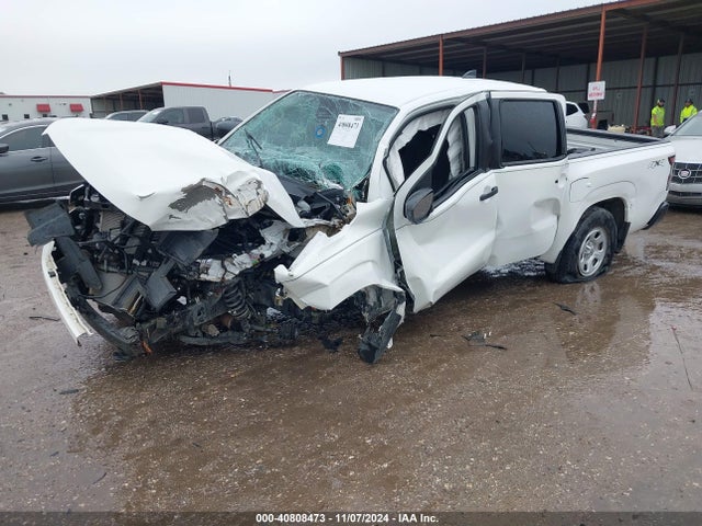 1N6ED1EK8NN607264 Nissan Frontier S 4x4