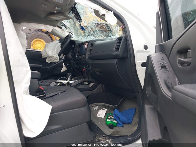 1N6ED1EK8NN607264 Nissan Frontier S 4x4