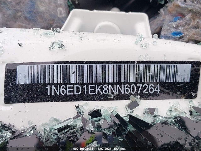 1N6ED1EK8NN607264 Nissan Frontier S 4x4