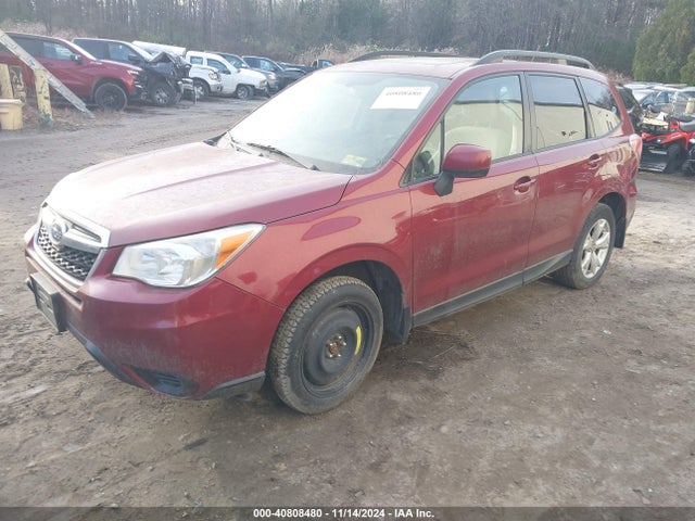 Subaru Forester 2.5i Premium 2014 JF2SJAEC4EH496154 Image 2
