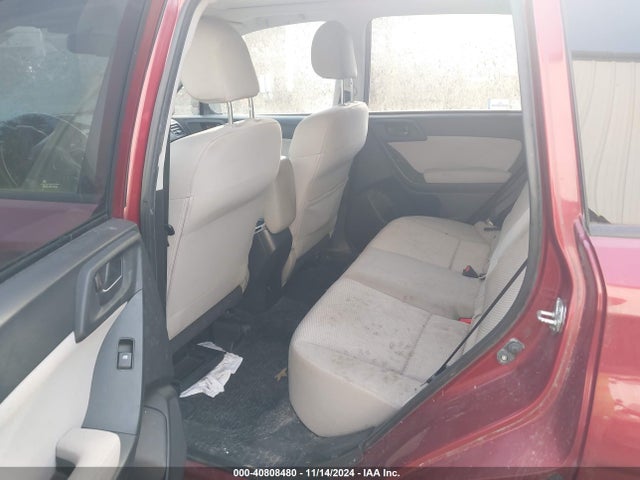 Subaru Forester 2.5i Premium 2014 JF2SJAEC4EH496154 Image 8