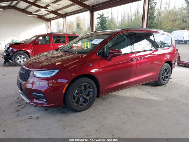 2C4RC1L70MR536195 Chrysler Pacifica Hybrid Touring L