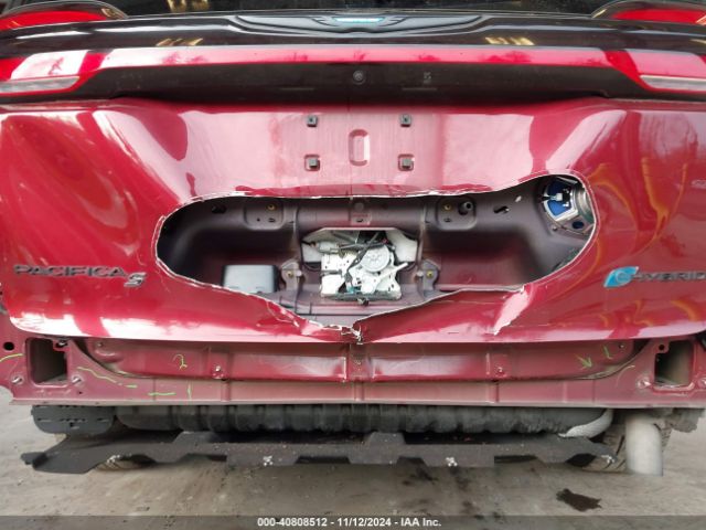 2C4RC1L70MR536195 Chrysler Pacifica Hybrid Touring L