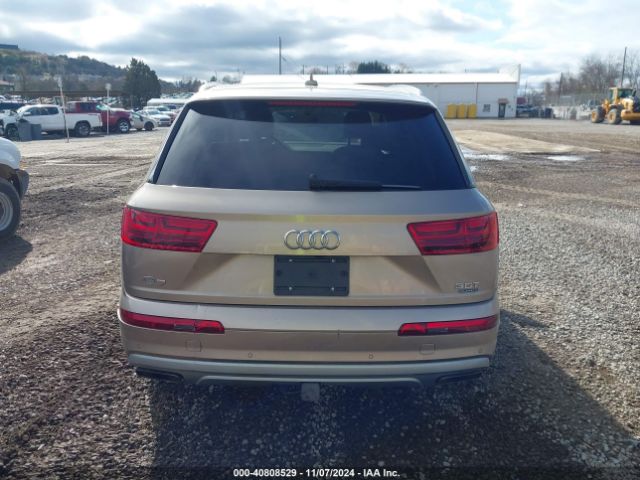 WA1VAAF74JD049378 Audi Q7 3.0t Premium