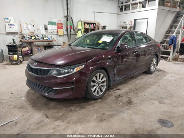 5XXGT4L32JG260564 KIA Optima Lx
