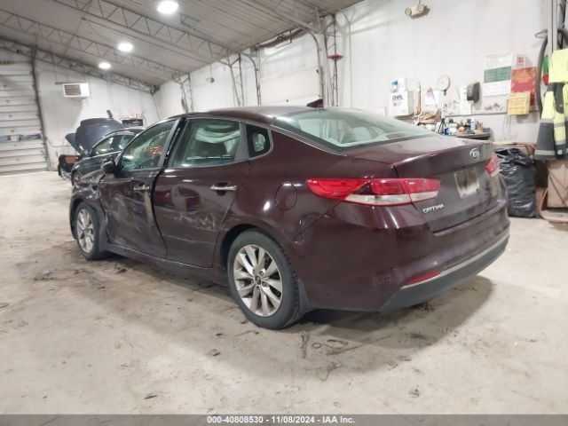 5XXGT4L32JG260564 KIA Optima Lx