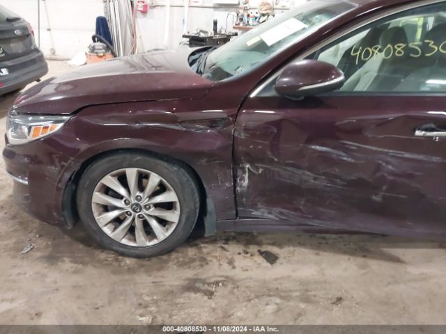 5XXGT4L32JG260564 KIA Optima Lx